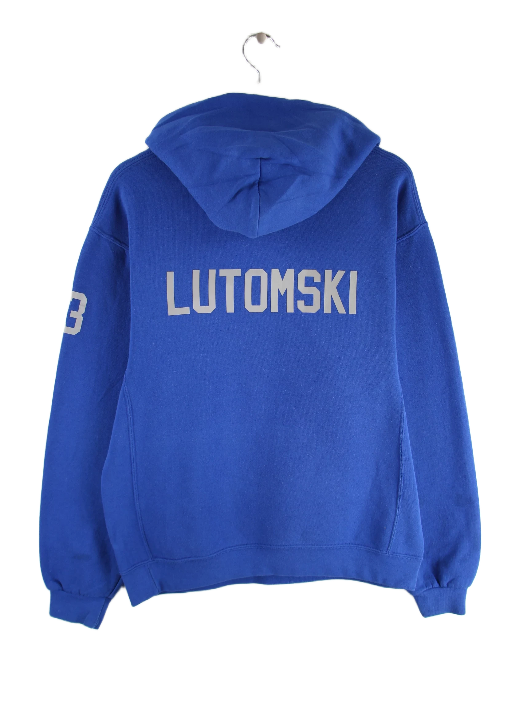 Russell Athletic Hoodie Blau M – Rückseite