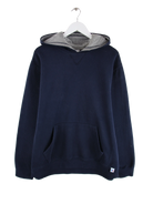 Russell Athletic Hoodie Blau XXL – Vorderseite