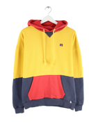 Russell Athletic Hoodie Gelb M – Vorderseite