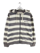 Russell Athletic Hoodie Grau L – Vorderseite