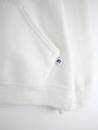Russell Athletic Hoodie Weiß M – Etikett