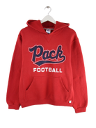 Russell Athletic Pullover Rot M – Vorderseite