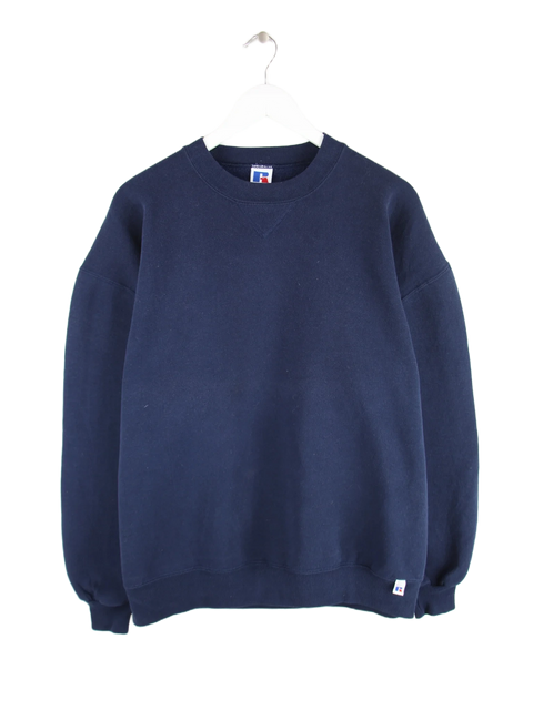 Russell Athletic Sweater Blau XL – Vorderseite
