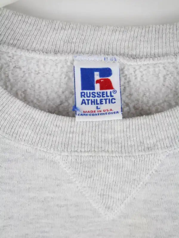 Russell Athletic Sweater Grau L – Detailbild 2