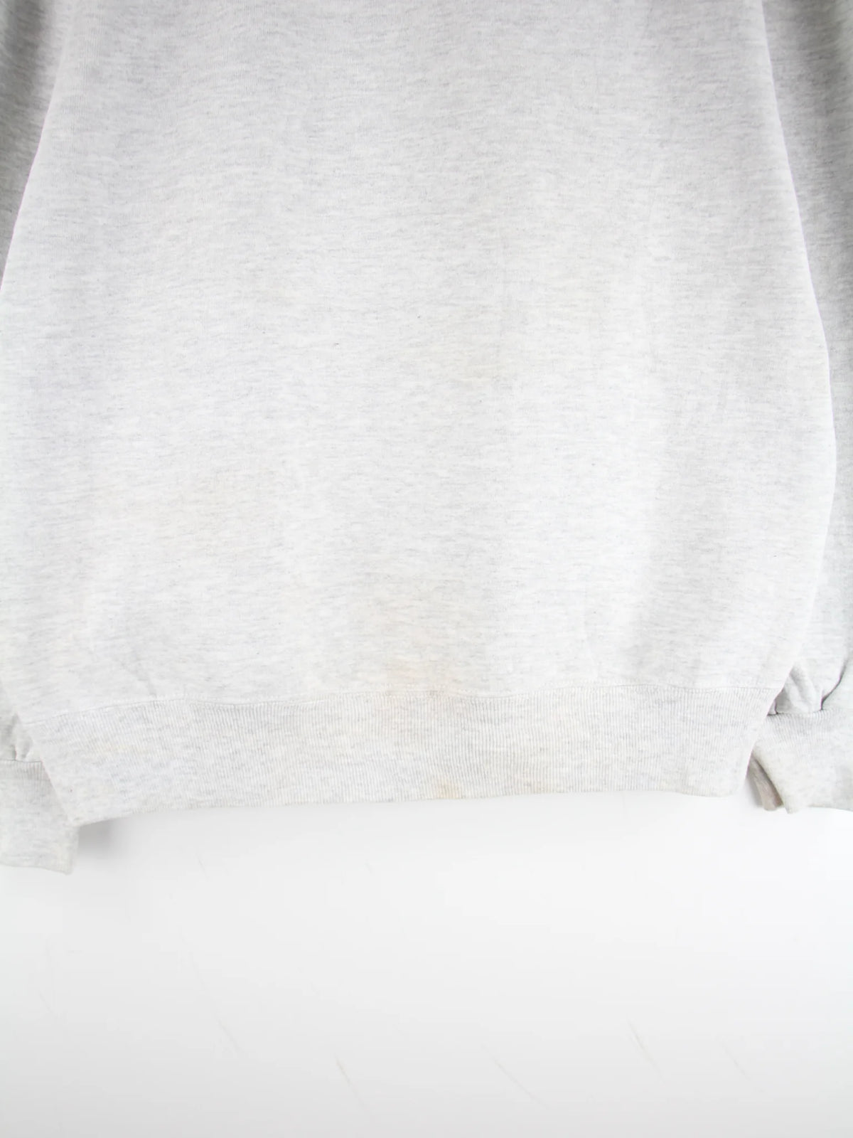 Russell Athletic Sweater Grau L – Etikett