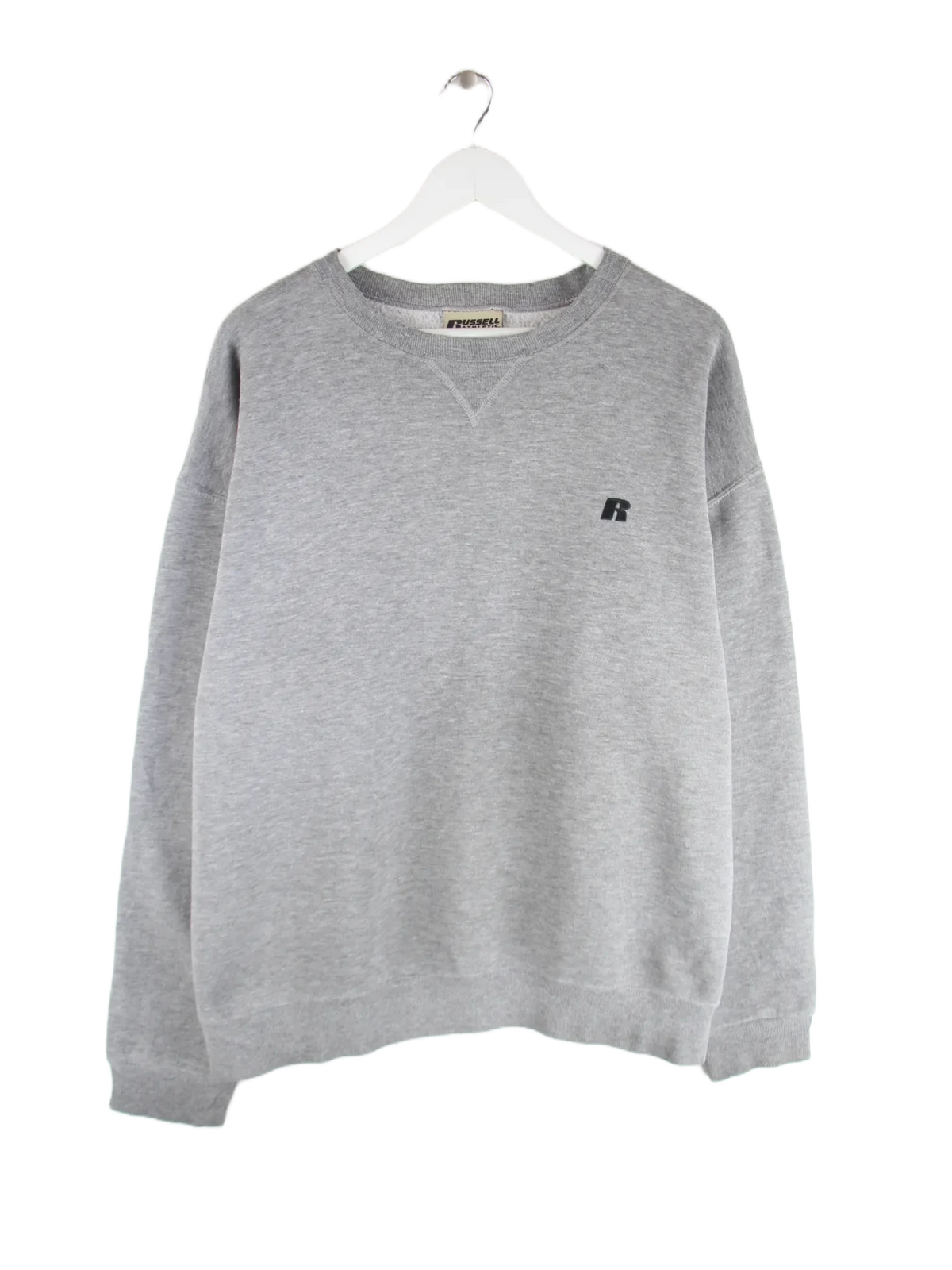Russell Athletic Sweater Grau L – Vorderseite