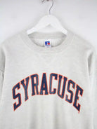 Russell Athletic Sweater Grau M – Detailansicht Vorderseite