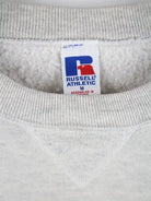 Russell Athletic Sweater Grau M – Etikett