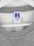 Russell Athletic Sweater Grau M – Etikett