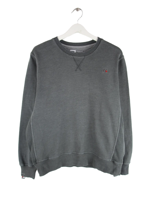 Russell Athletic Sweater Grau M – Vorderseite