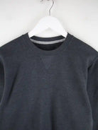 Russell Athletic Sweater Grau M – Etikett
