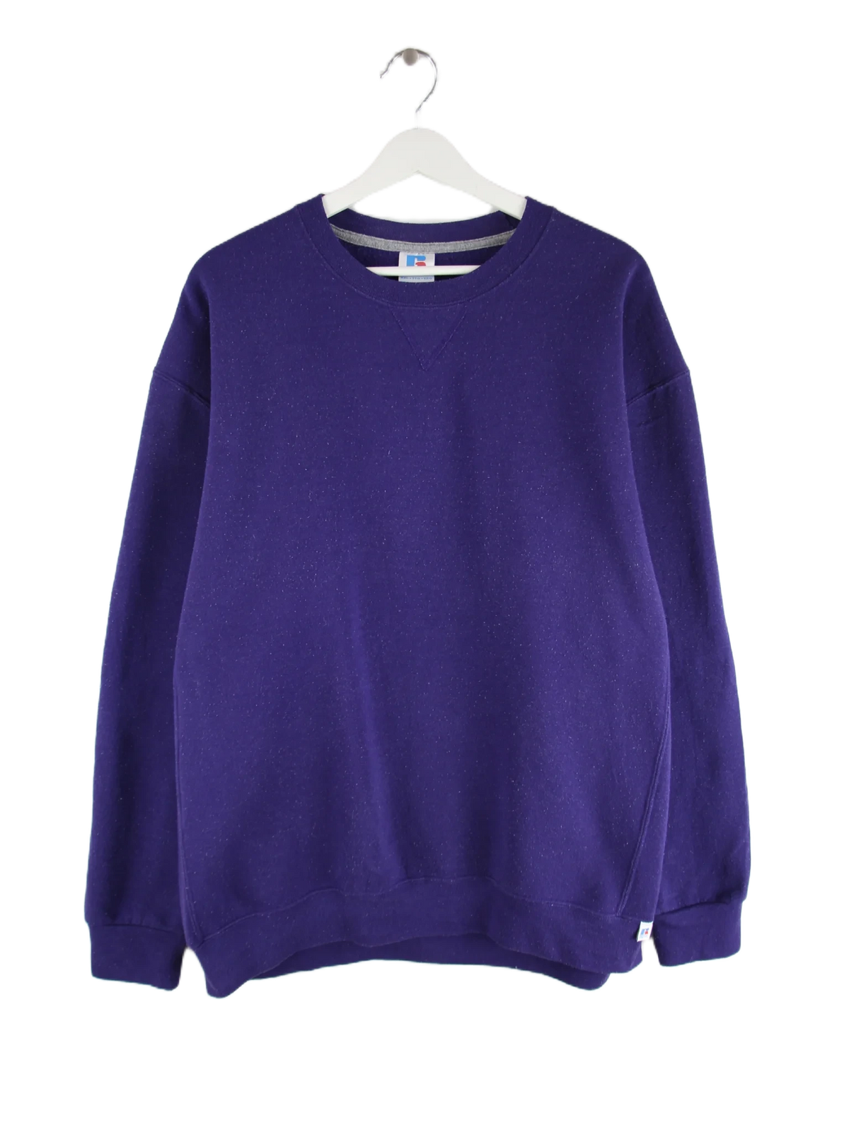 Russell Athletic Sweater Lila XXL – Vorderseite