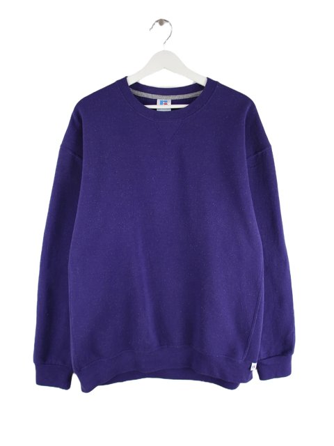 Russell Athletic Sweater Lila XXL – Vorderseite