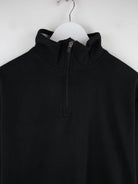 Russell Athletic Sweater Schwarz M – Detailansicht Vorderseite