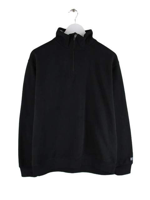 Russell Athletic Sweater Schwarz M – Vorderseite