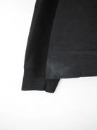 Russell Athletic Sweater Schwarz XXL – Detailansicht Vorderseite