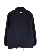 Schott Fleece Blau L – Rückseite