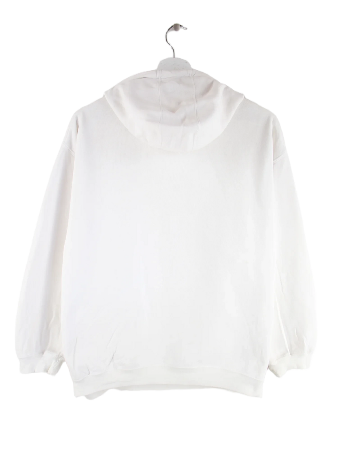Schott Hoodie Weiß S – Rückseite