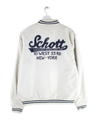 Schott Jacke Beige XL – Rückseite