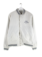 Schott Jacke Beige XL – Vorderseite