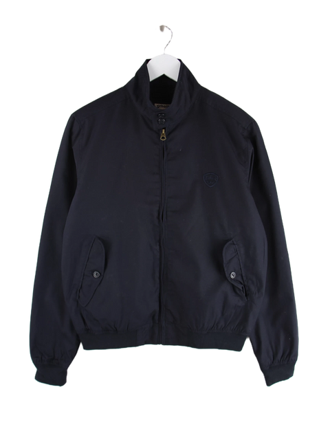 Schott Jacke Blau L – Vorderseite