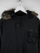 Schott Jacke Schwarz XL – Detailansicht Vorderseite
