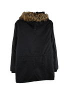 Schott Jacke Schwarz XL – Rückseite