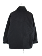 Schott Leichte Jacke Schwarz M – Rückseite