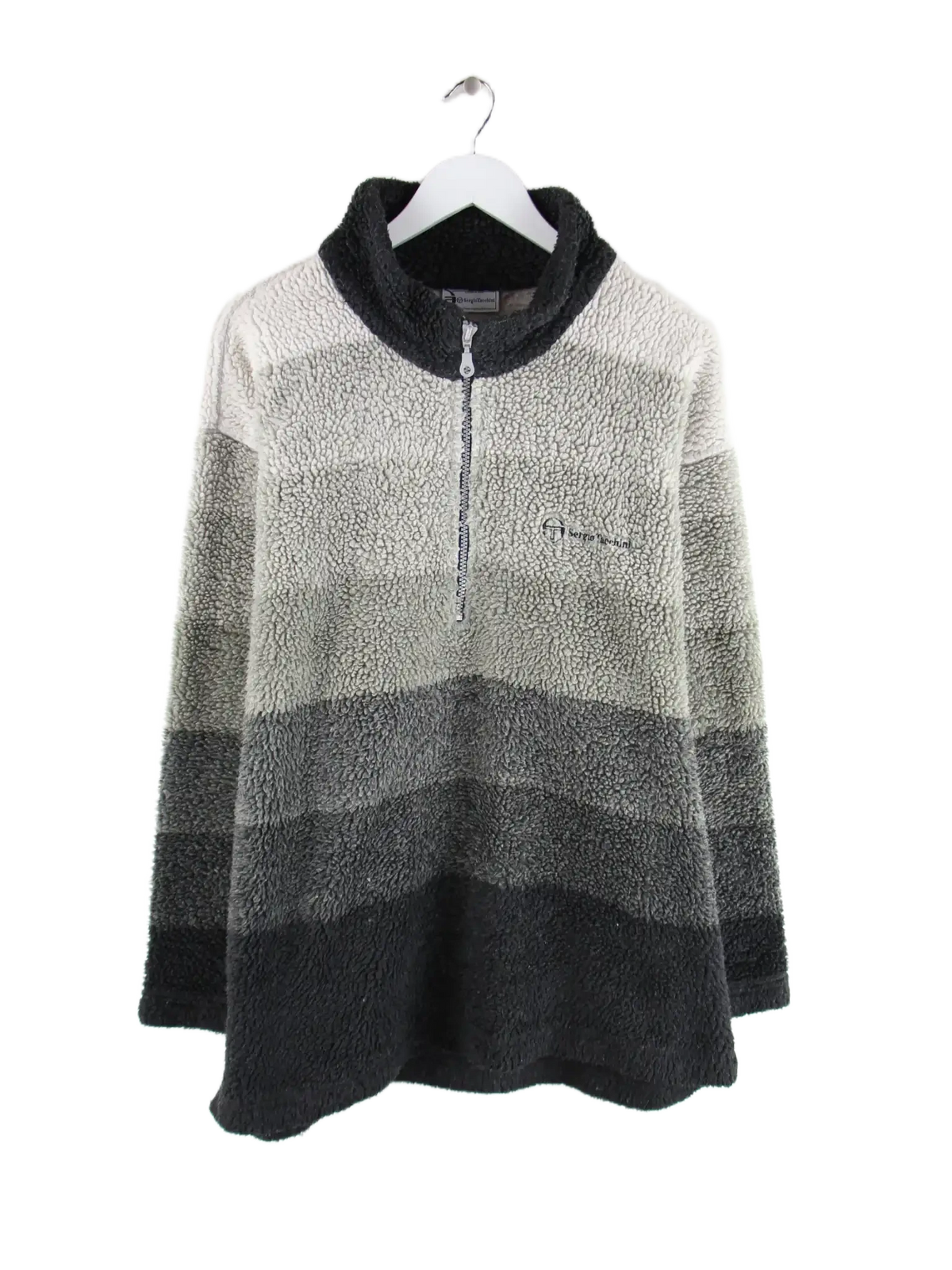 Sergio Tacchini Fleece Mehrfarbig XL – Vorderseite