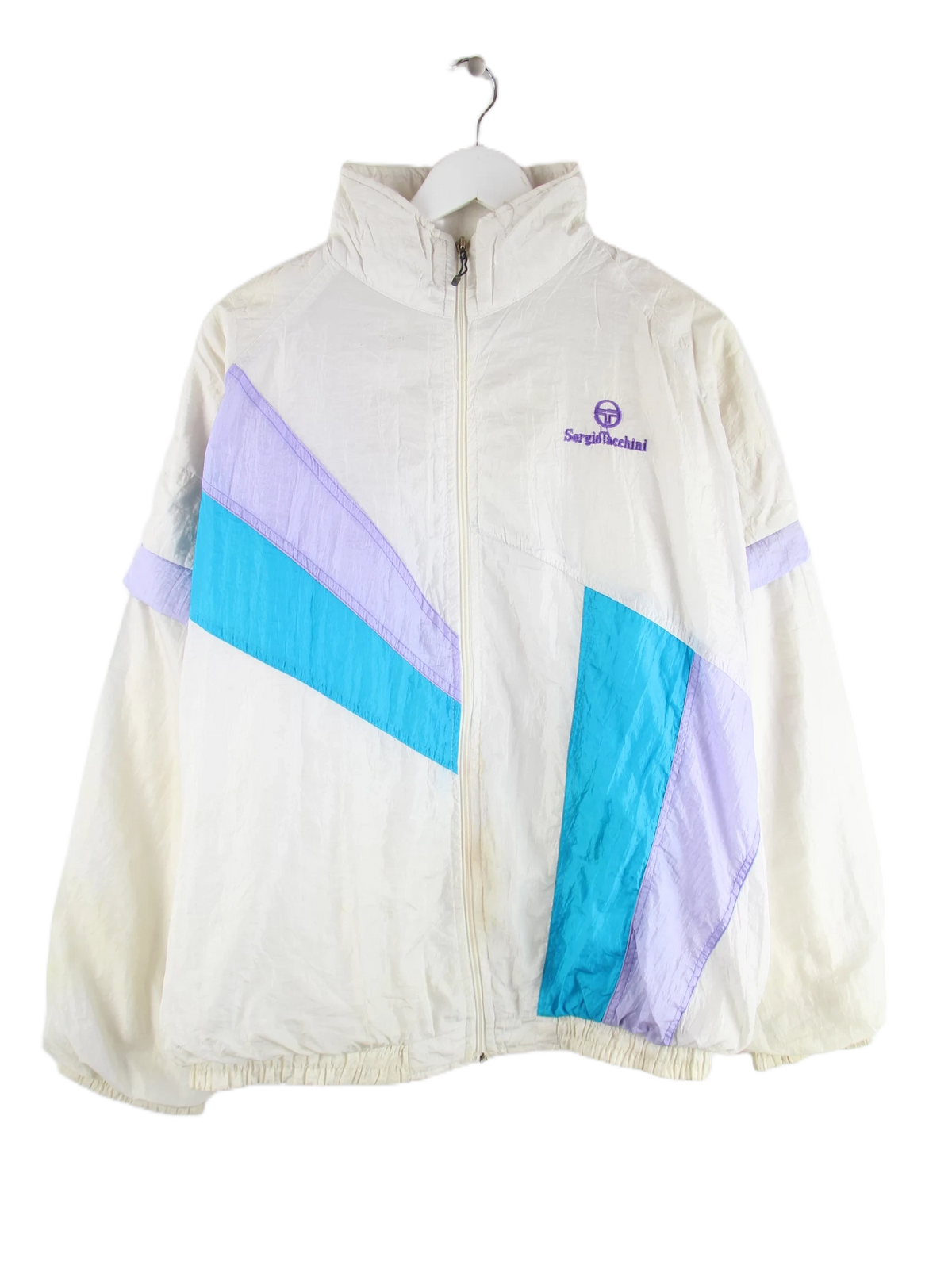 Sergio Tacchini Leichte Jacke Beige XL – Vorderseite