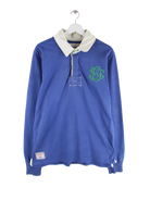 SuperDry Polo Blau XL – Vorderseite