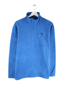 The North Face Fleece Blau L – Vorderseite