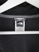 The North Face Fleece Grau M – Etikett