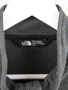 The North Face Fleece Grau M – Etikett