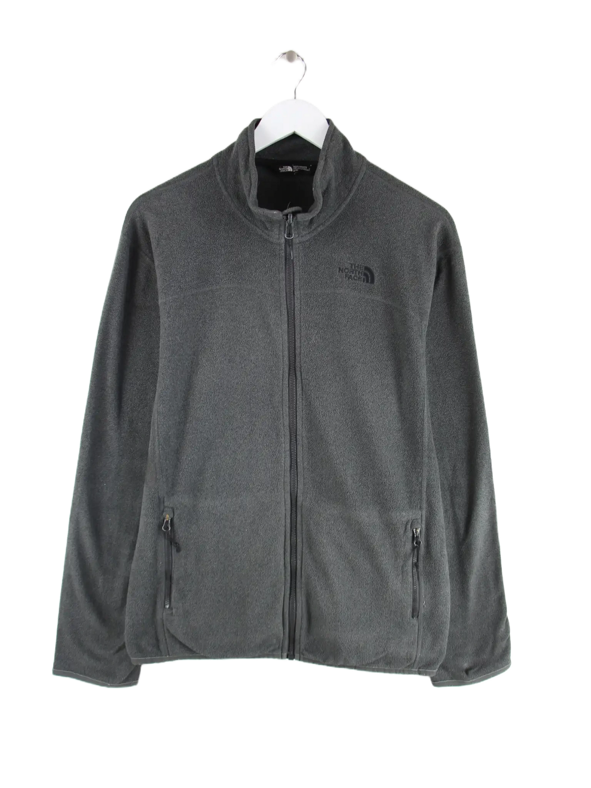 The North Face Fleece Grau M – Vorderseite