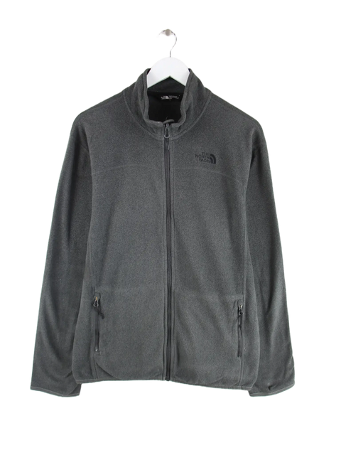 The North Face Fleece Grau M – Vorderseite