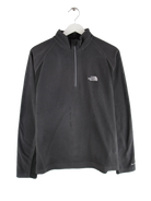 The North Face Fleece Grau M – Vorderseite