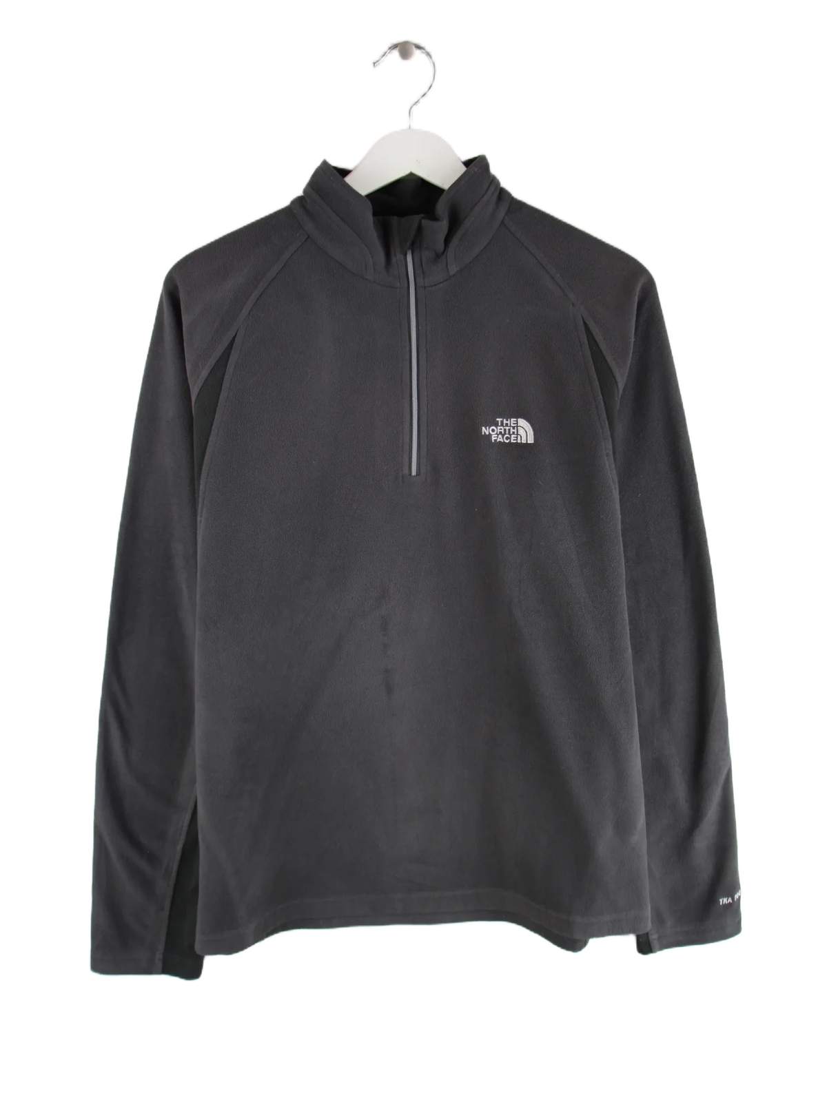 The North Face Fleece Grau M – Vorderseite