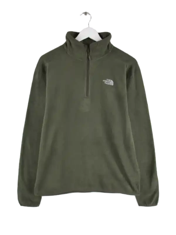 The North Face Fleece Grün M – Vorderseite