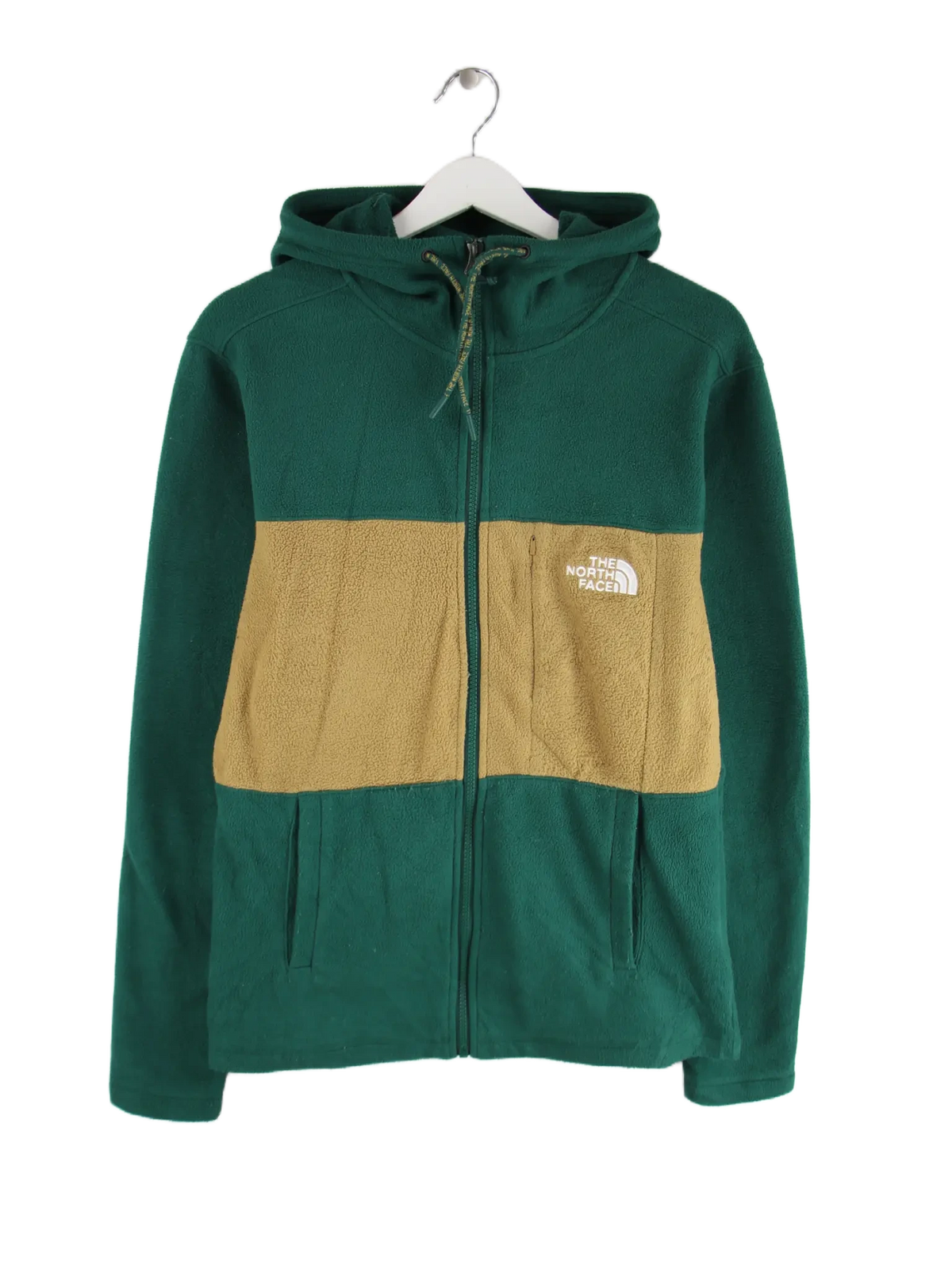 The North Face Fleece Grün S – Vorderseite