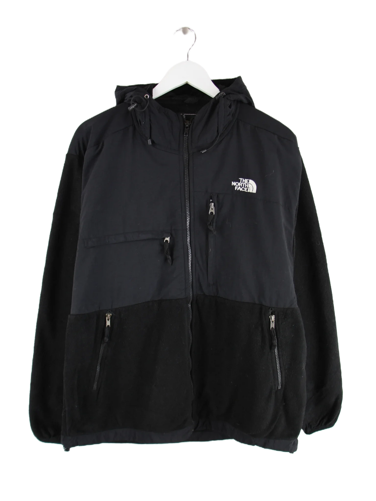 The North Face Fleece Schwarz L – Vorderseite