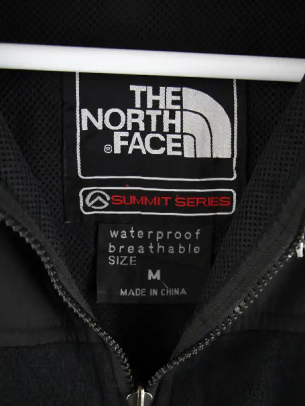 The North Face Fleece Schwarz M – Etikett
