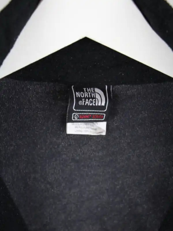 The North Face Fleece Schwarz M – Etikett
