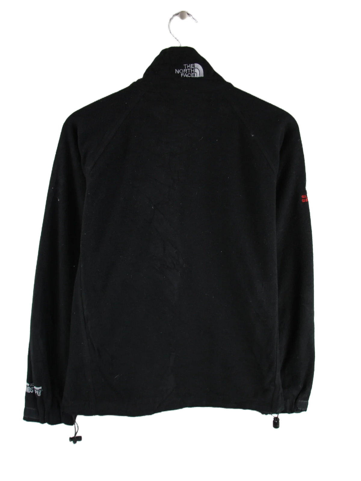 The North Face Fleece Schwarz M – Rückseite