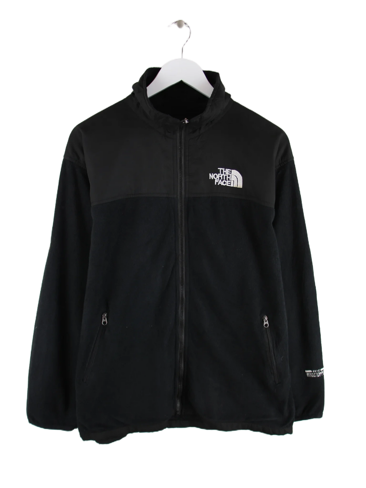 The North Face Fleece Schwarz M – Vorderseite