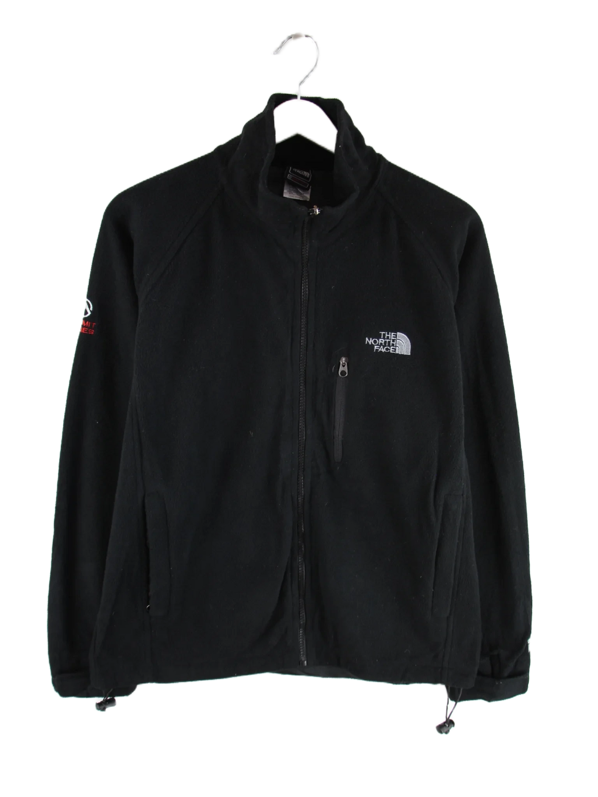 The North Face Fleece Schwarz M – Vorderseite