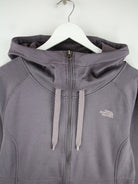 The North Face Hoodie Grau L – Detailansicht Vorderseite