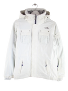 The North Face Jacke Weiß S – Vorderseite