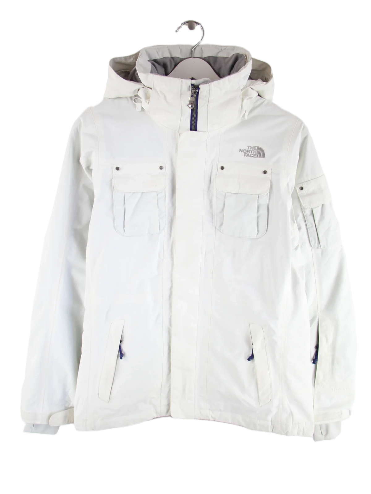 The North Face Jacke Weiß S – Vorderseite