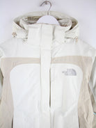 The North Face Jacke Weiß XS – Detailansicht Vorderseite